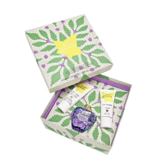 Lolita Lempicka 3 Pcs Set For Women: Eau De Parfum Spray + 2.5 Body Lotion + 2.5 Shower Gel by Lolita Lempicka