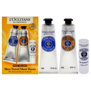 L’Occitane Shea Travel Must-Haves 3 Pc Set