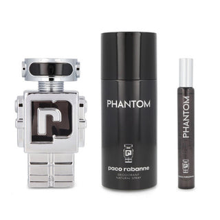 Paco Rabanne Phantom 3 PCS Set for Men