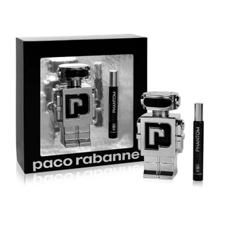 Paco Rabanne Phantom 2 Pcs Set For Men: Eau De Toilette Spray + Eau De Toilette Spray by Paco Rabanne