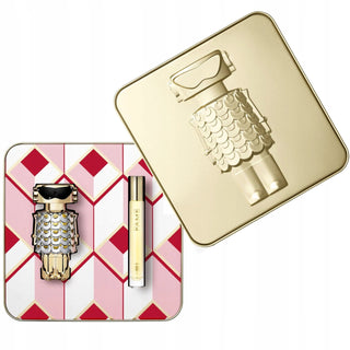 Paco Rabanne Fame 2 Pcs Set For Women: Eau De Parfum Spray + Eau De Parfum Spray by Paco Rabanne
