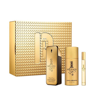 Paco Rabanne 1 Million 3-Piece Gift Set for Men