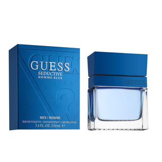 Guess Seductive Blue Eau De Toilette Spray For Men by Guess