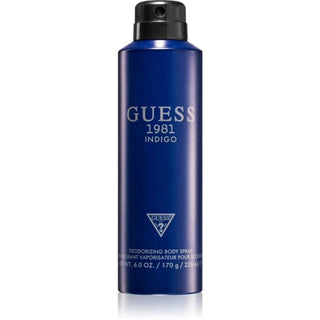 Guess 1981 Indigo Body Spray for Men