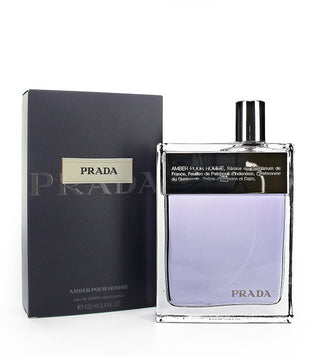 Prada Amber Eau De Toilette Spray For Men by Prada