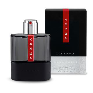 Prada Luna Rossa Carbon Eau De Toilette Spray For Men by Prada