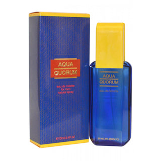Aqua Quorum Eau De Toilette Spray For Men by Quorum
