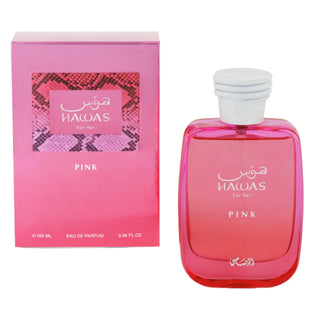 Rasasi Hawas Pink Eau de Parfum Spray for Women