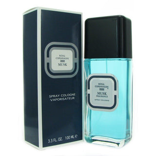 Royal Copenhagen Musk Eau De Cologne Spray For Men by Royal Copenhagen