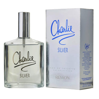 Charlie Silver Eau De Toilette Spray by Charlie