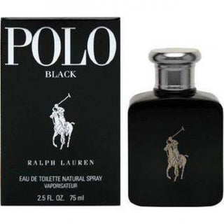 Polo Black Eau De Toilette Spray For Men by Ralph Lauren