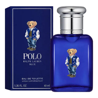 Polo Blue Bear Edition Eau de Toilette for Men