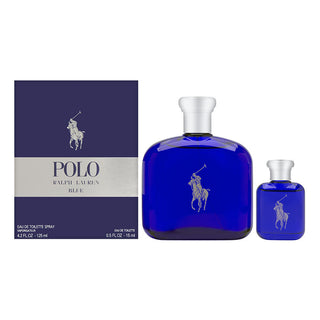 Ralph Lauren Polo Blue 2-Piece Gift Set for Men