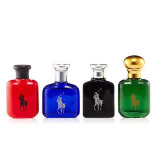 Ralph Lauren Polo Collection 4-Piece Gift Set for Men