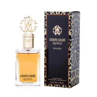 Roberto Cavalli Signature Nero Assoluto Eau De Parfum Spray For Women by Roberto Cavalli