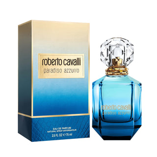 Roberto Cavalli Paradiso Azzurro Eau De Parfum Spray For Women by Roberto Cavalli