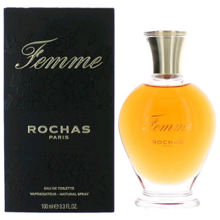 Femme Rochas Eau De Toilette Spray by Rochas