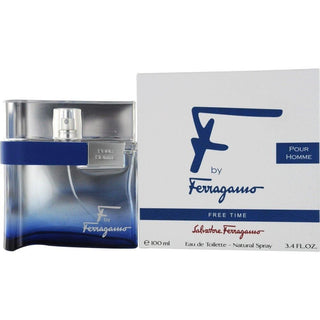 Salvatore Ferragamo F Free Time Eau de Toilette Spray for Men