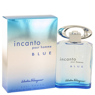 Salvatore Ferragamo Incanto Blue Eau de Toilette Spray for Men
