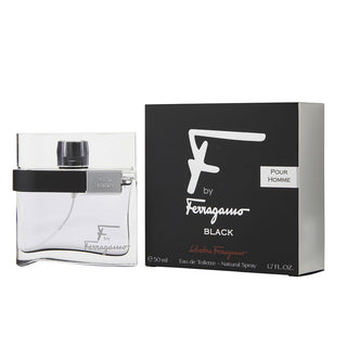 Salvatore Ferragamo F Black Eau de Toilette Spray for Men