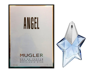 Angel Eau De Parfum Spray Refillable For Women by Thierry Mugler