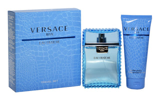 Versace Eau Fraîche 2-Piece Travel Set for Men