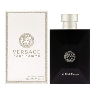 Versace Pour Homme 8.4 Hair & Body Shampoo by Versace