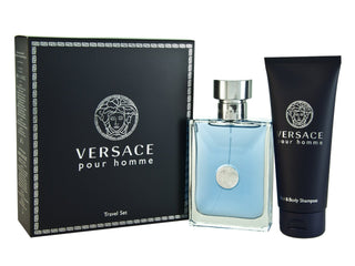 Versace Pour Homme 2-Piece Travel Set