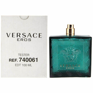 Versace Eros Eau de Toilette Tester for Men