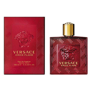 Versace Eros Flame Eau De Parfum Spray For Men by Versace