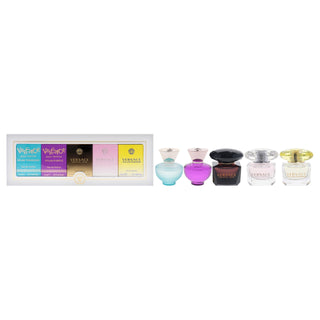 Versace 5-Piece Mini Set for Women (Modern Edition)