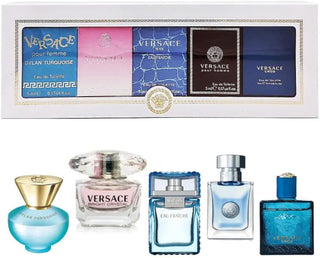 Versace 5-Piece Mini Set for Men & Women