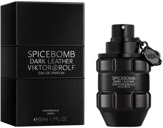 Spicebomb Dark Leather V&R Eau de Parfum Spray for Men
