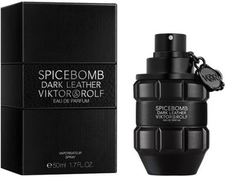 Spicebomb Dark Leather V&R Eau de Parfum Spray for Men
