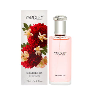 Yardley English Dahlia Eau De Toilette Spray by Yardley