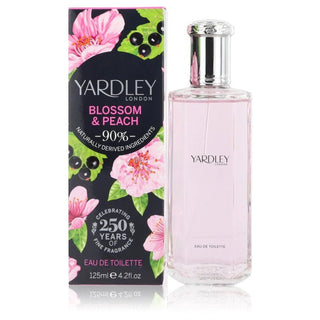 Yardley Blossom & Peach Eau De Toilette Spray For Women by Yardley