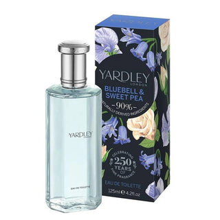 Yardley Bluebell & Sweet Pea Eau De Toilette Spray For Women by Yardley