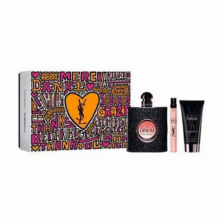 YSL Black Opium 3-Piece Gift Set for Women