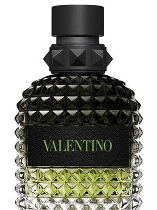 VALENTINO UOMO BORN IN ROMA GREEN STRAVAGANZA