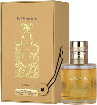 Lattafa Fire on Ice Eau de Parfum Spray