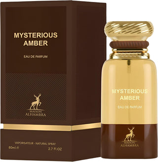 Alhambra Mysterious Amber Eau de Parfum Spray