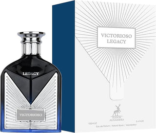 Lattafa Alhambra Victorioso Legacy Eau de Parfum Spray for Men
