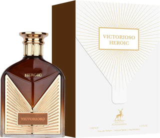 Maison Alhambra Victorioso Heroic Eau de Parfum Spray for Men