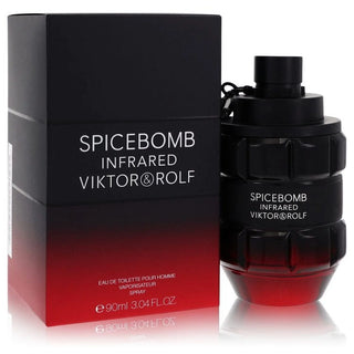 Viktor & Rolf Spicebomb Infrared Eau de Toilette Spray for Men