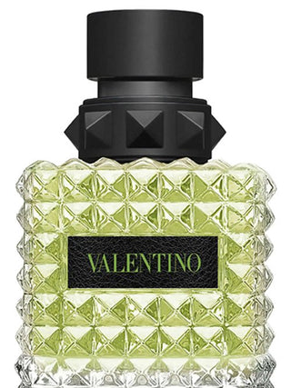 VALENTINO DONNA BORN IN ROMA GREEN STRAVAGANZA