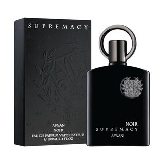 Afnan Supremacy Noir Eau De Parfum Spray For Men by Afnan