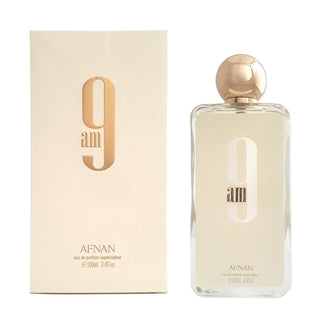 Afnan 9 Am Eau De Parfum Spray For Men by Afnan