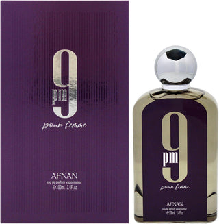 Afnan 9 Pm Pour Femme Eau De Parfum Spray by Afnan