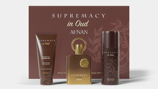 Afnan Supremacy in Oud 3 Piece Gift Set for Men