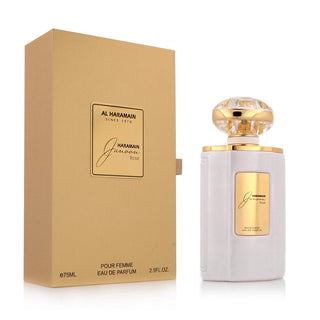 Al Haramain Junoon Rose Eau De Parfum Spray For Women by Al Haramain